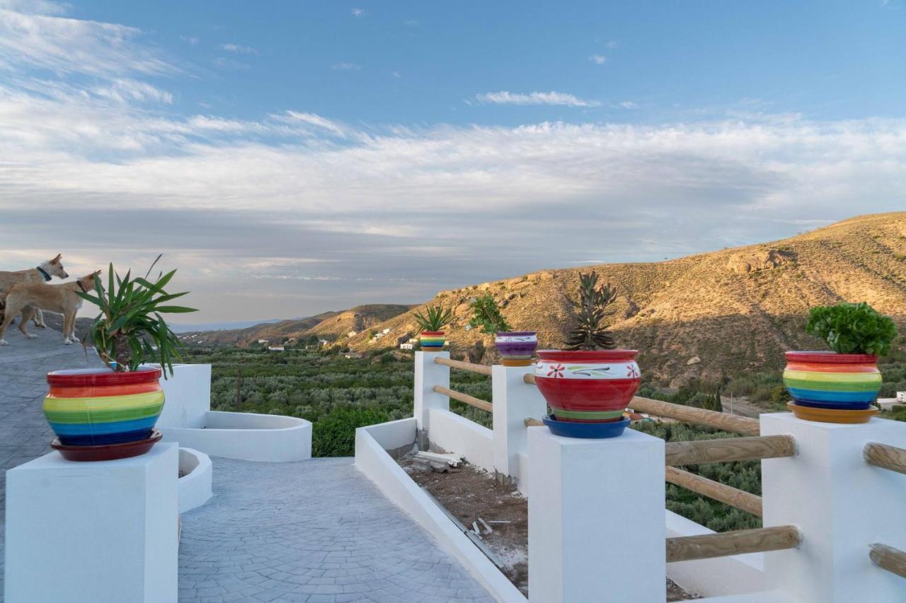 Rambla Retreats Apartment Rojo With Shared Pool & Hot Tub Stunning Views In Oria 외부 사진