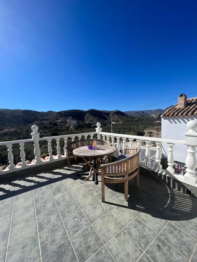 Rambla Retreats Apartment Rojo With Shared Pool & Hot Tub Stunning Views In Oria 외부 사진