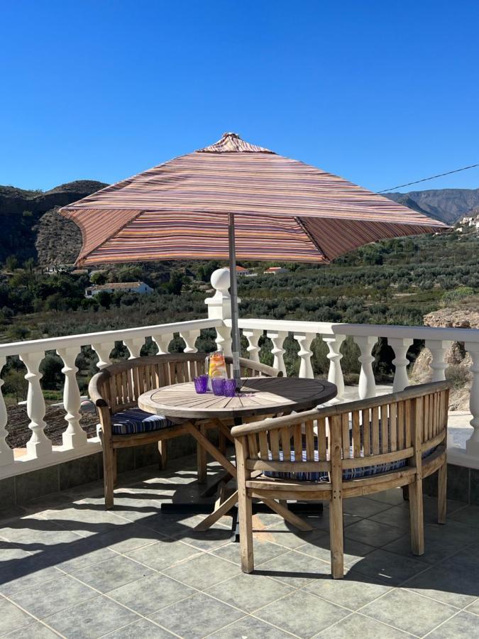 Rambla Retreats Apartment Rojo With Shared Pool & Hot Tub Stunning Views In Oria 외부 사진