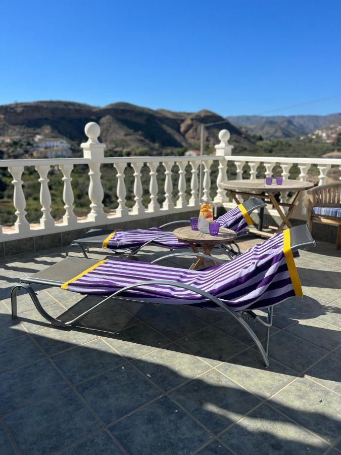 Rambla Retreats Apartment Rojo With Shared Pool & Hot Tub Stunning Views In Oria 외부 사진