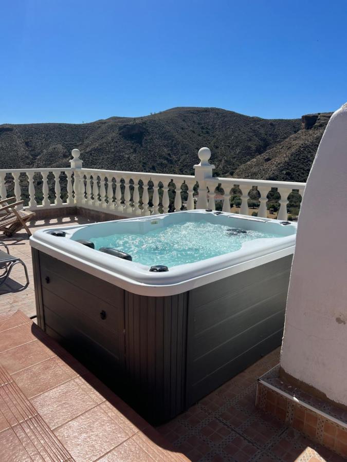 Rambla Retreats Apartment Rojo With Shared Pool & Hot Tub Stunning Views In Oria 외부 사진