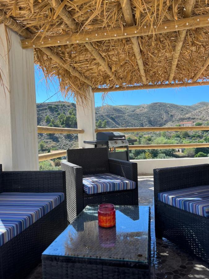 Rambla Retreats Apartment Rojo With Shared Pool & Hot Tub Stunning Views In Oria 외부 사진
