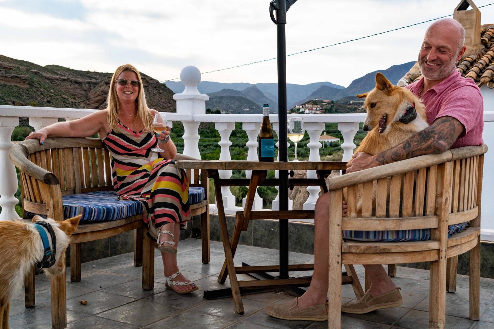 Rambla Retreats Apartment Rojo With Shared Pool & Hot Tub Stunning Views In Oria 외부 사진