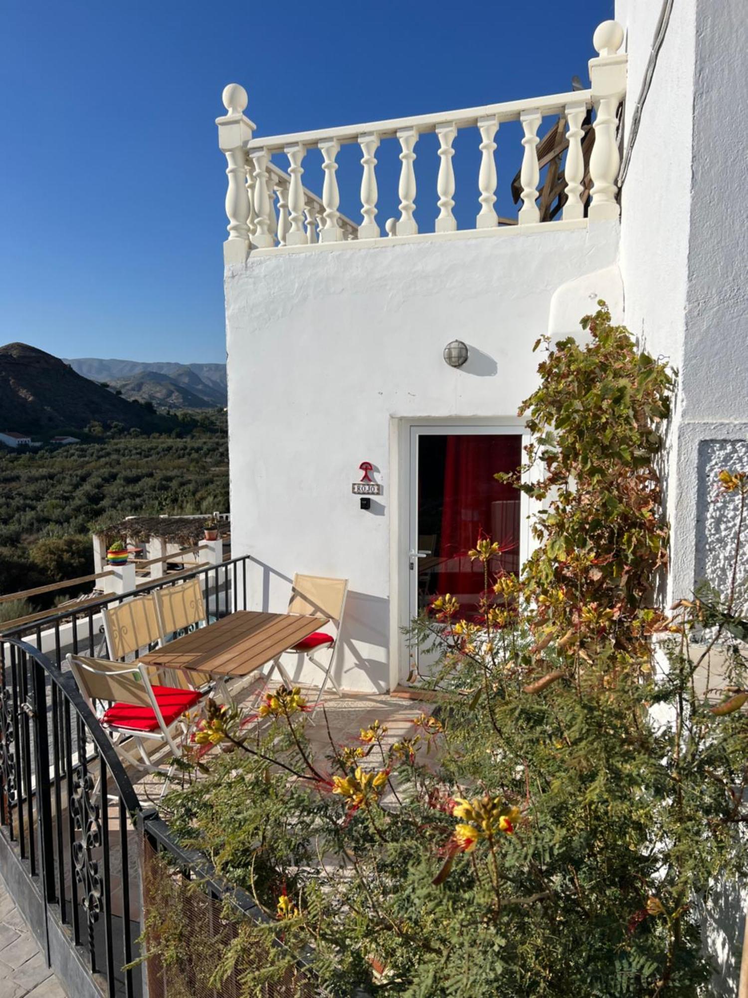 Rambla Retreats Apartment Rojo With Shared Pool & Hot Tub Stunning Views In Oria 외부 사진